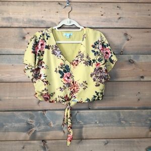 She and sky shirt size large